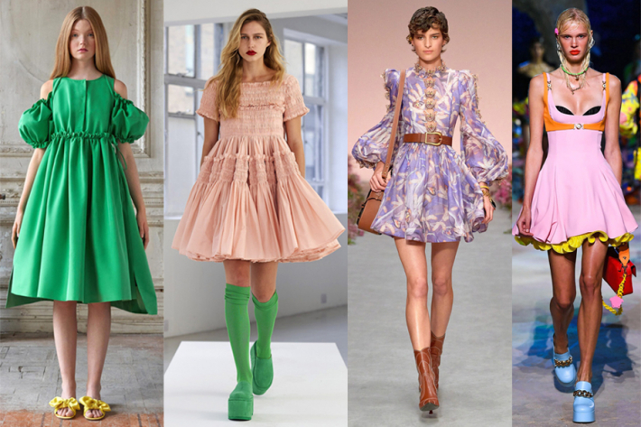 Нескромная наивность. Почему платья в стиле бэби долл снова на пике популярности?