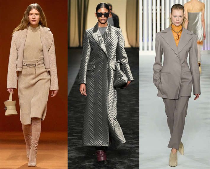 Модные тенденции осень-зима 2023-2024.