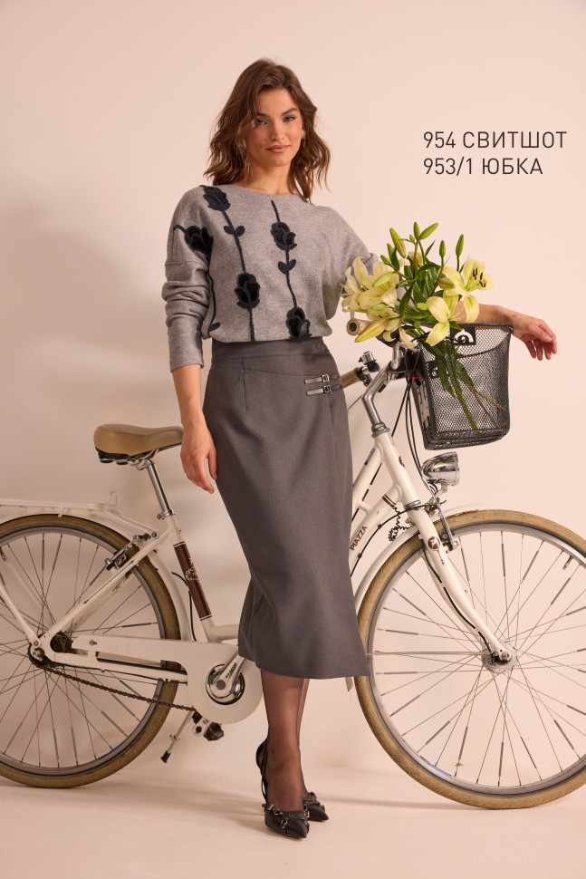 Свитшот Niv Niv Fashion 954