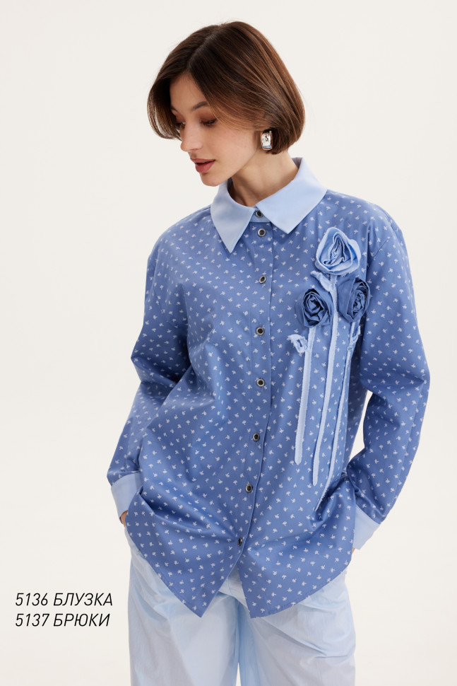 Блузка Niv Niv Fashion 5136