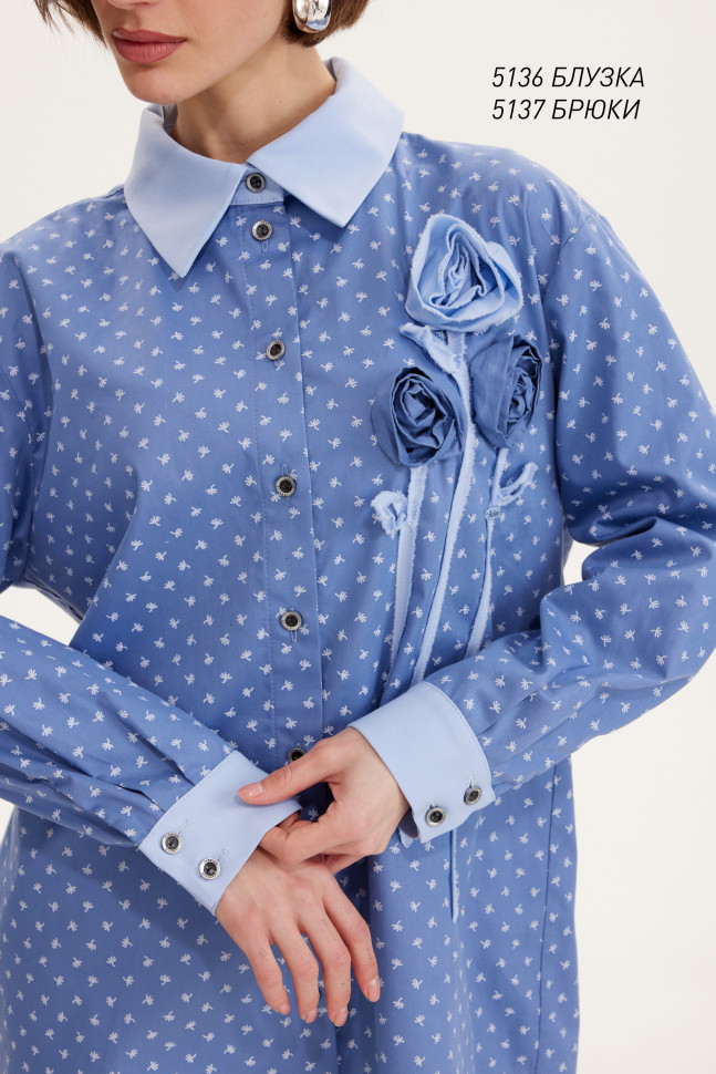 Блузка Niv Niv Fashion 5136