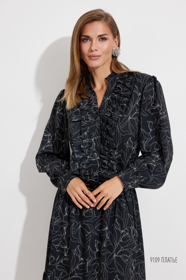 Платье Niv Niv Fashion 9109