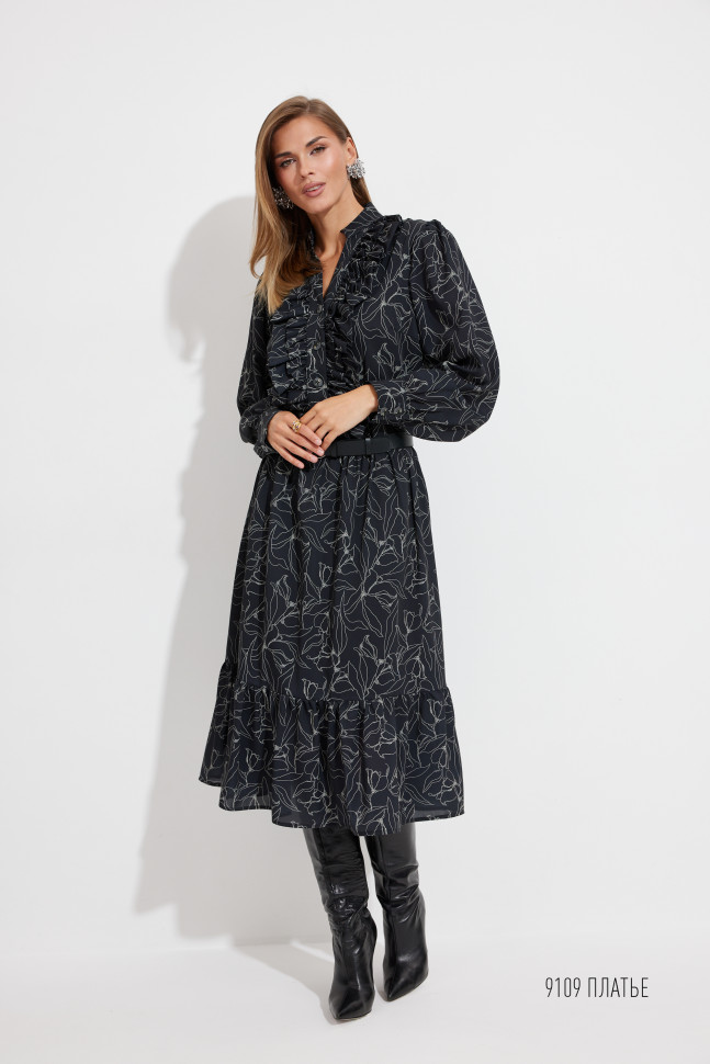 Платье Niv Niv Fashion 9109