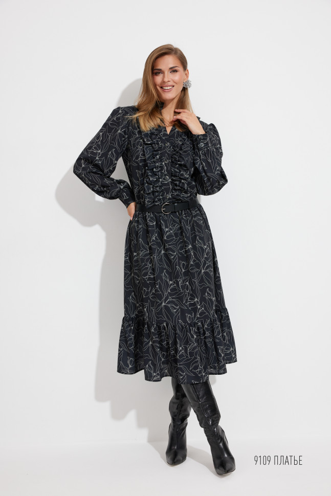 Платье Niv Niv Fashion 9109