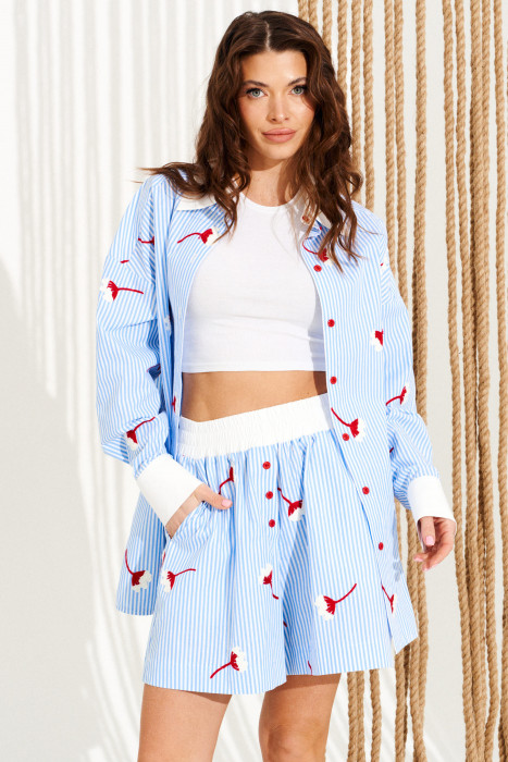 Шорты Elletto 12392