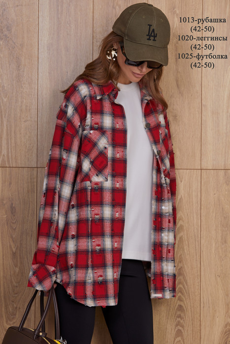 Рубашка Niv Niv 1013