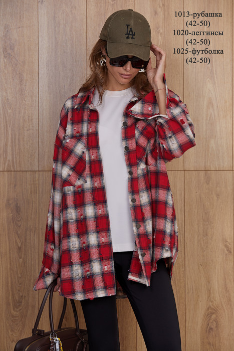 Рубашка Niv Niv 1013