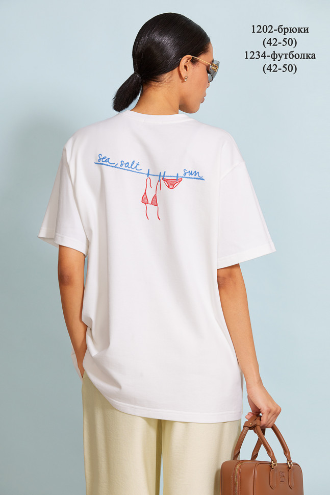 Футболка Niv Niv 1234