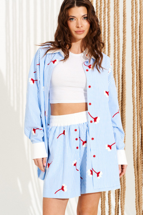 Блузка Elletto 13016