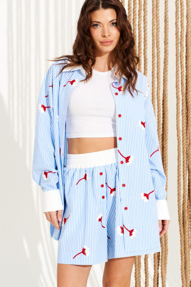 Блузка Elletto 13016