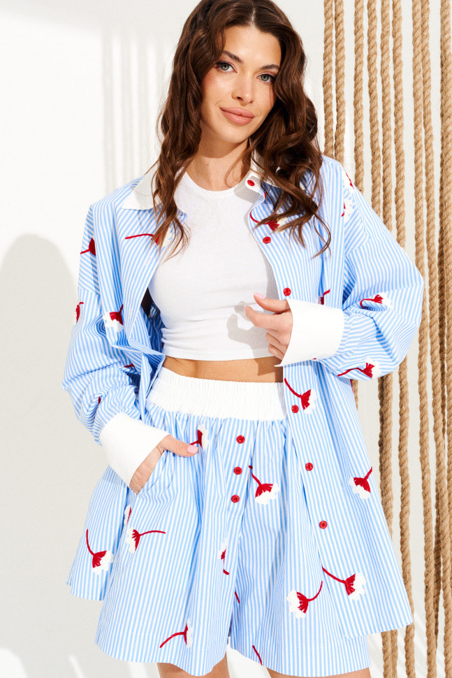 Блузка Elletto 13016