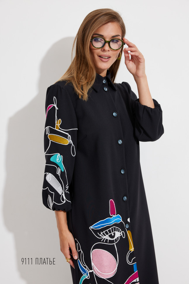Платье Niv Niv Fashion 9111