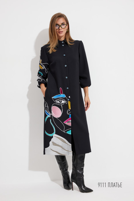 Платье Niv Niv Fashion 9111