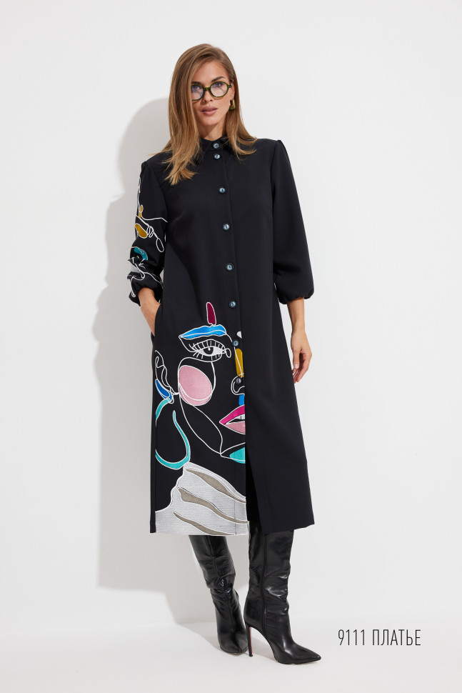 Платье Niv Niv Fashion 9111