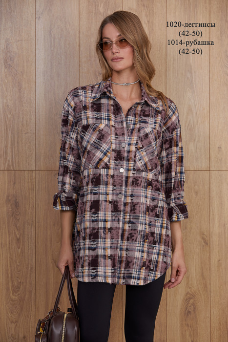 Рубашка Niv Niv 1014