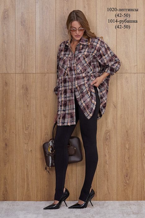 Рубашка Niv Niv 1014