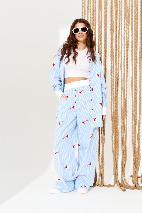 Брюки Elletto 12391