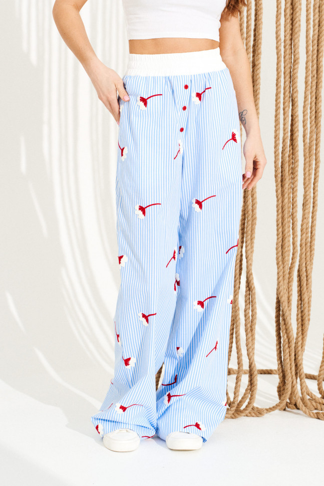 Брюки Elletto 12391