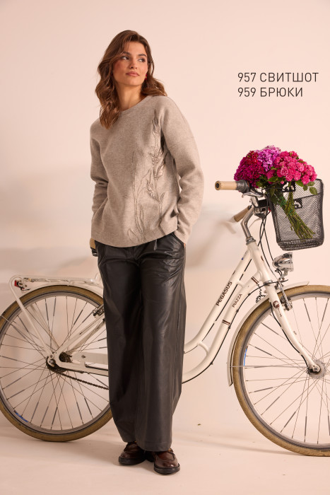 Свитшот Niv Niv Fashion 957