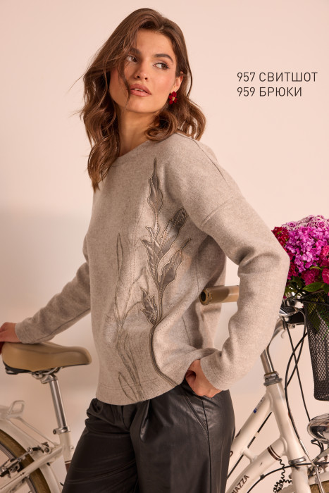 Свитшот Niv Niv Fashion 957