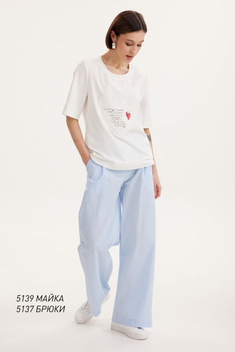 Футболка Niv Niv Fashion 5139