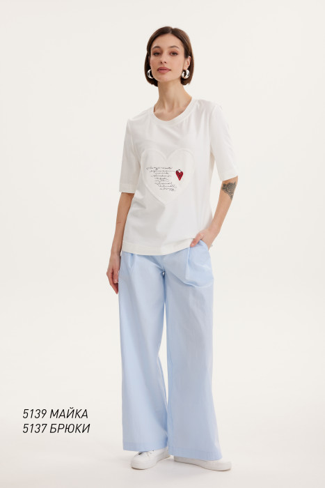 Футболка Niv Niv Fashion 5139