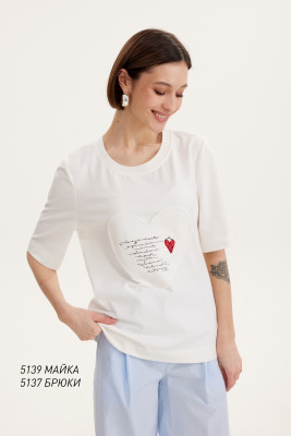 Футболка Niv Niv Fashion 5139