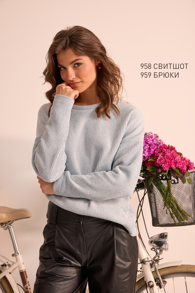 Свитшот Niv Niv Fashion 958