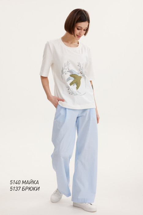 Футболка Niv Niv Fashion 5140