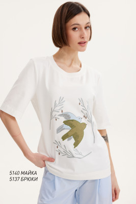 Футболка Niv Niv Fashion 5140