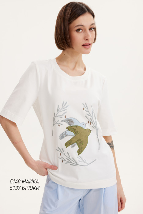 Футболка Niv Niv Fashion 5140