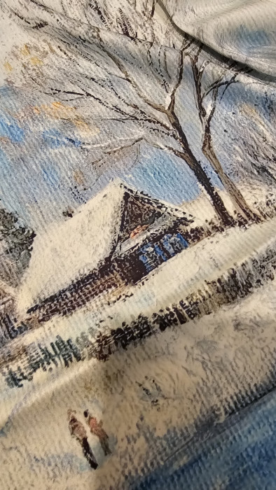 Платок «Теплые истории Юлии Белоусовой» 18