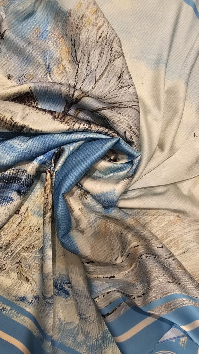 Платок «Теплые истории Юлии Белоусовой» 18