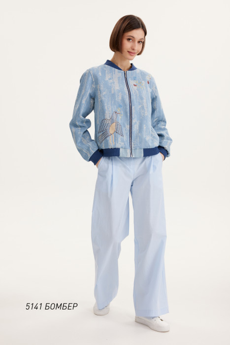 Бомбер Niv Niv Fashion 5141