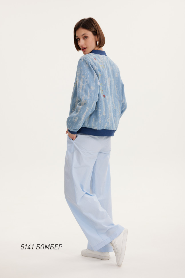 Бомбер Niv Niv Fashion 5141