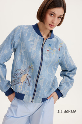 Бомбер Niv Niv Fashion 5141