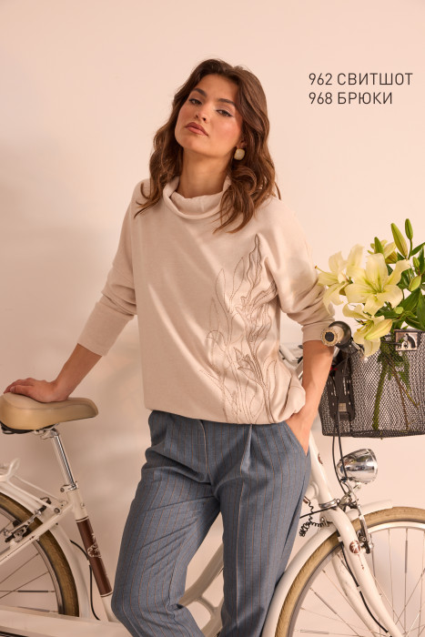 Свитшот Niv Niv Fashion 962