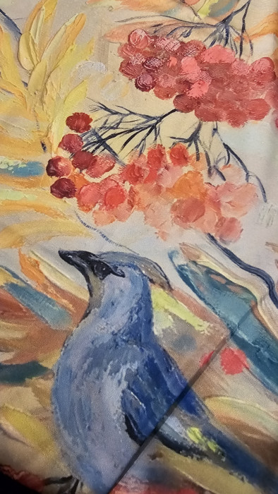 Платок «Теплые истории Юлии Белоусовой» 21