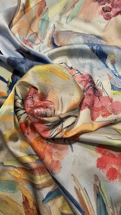 Платок «Теплые истории Юлии Белоусовой» 21