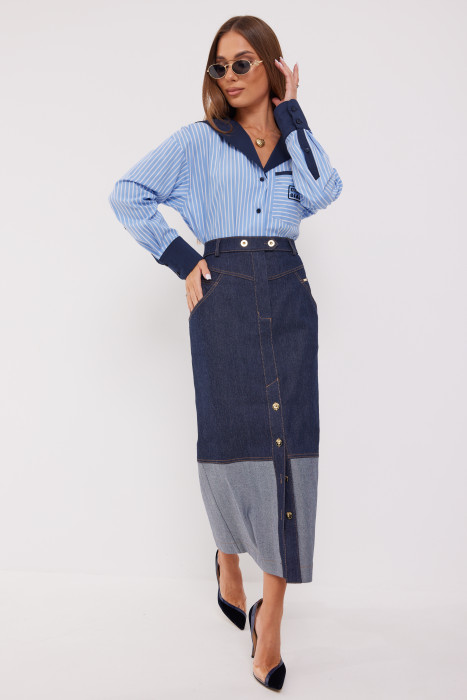 Блузка Vesnaletto 4252