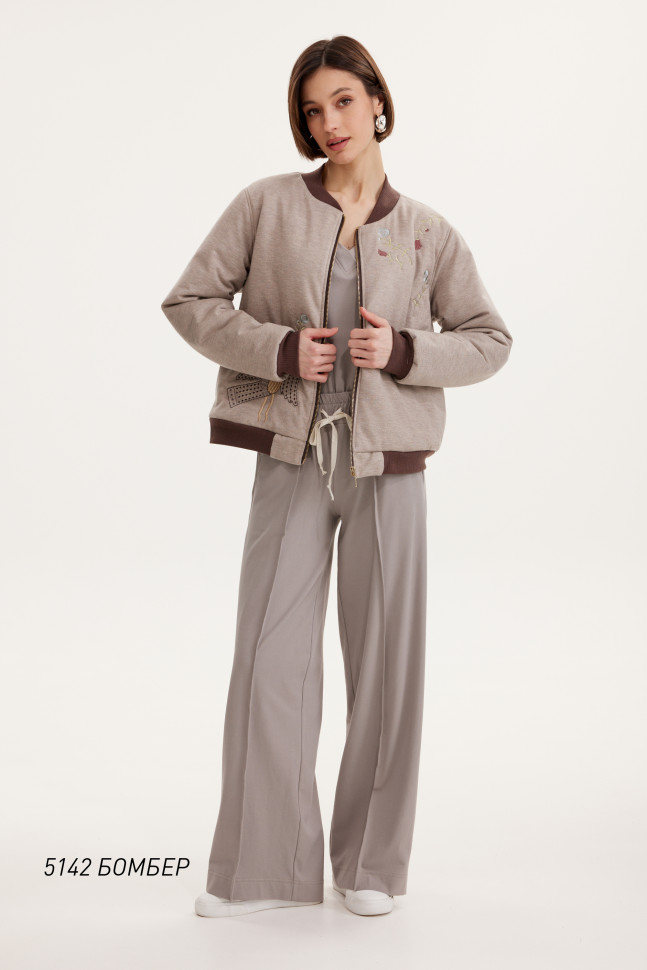 Бомбер Niv Niv Fashion 5142