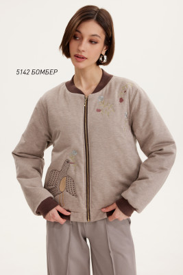 Бомбер Niv Niv Fashion 5142