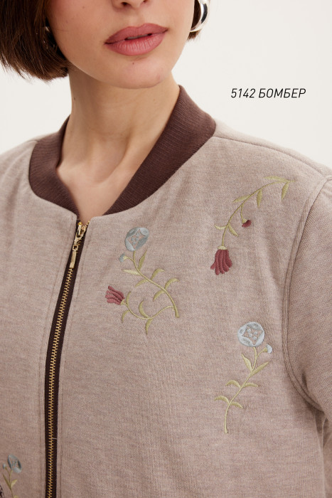 Бомбер Niv Niv Fashion 5142