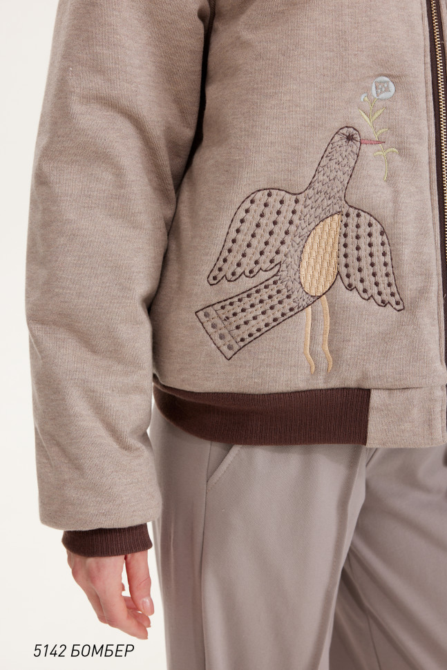 Бомбер Niv Niv Fashion 5142