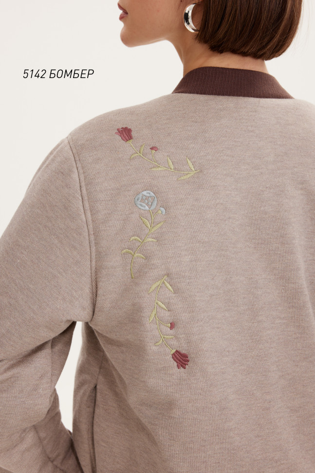 Бомбер Niv Niv Fashion 5142