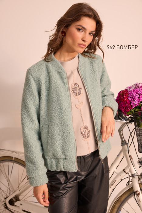 Бомбер Niv Niv Fashion 969