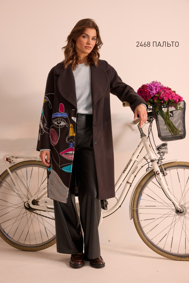 Пальто Niv Niv Fashion 2468