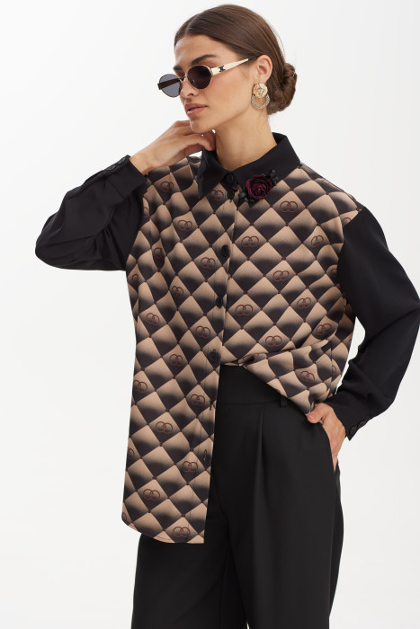 Рубашка Niv Niv Fashion 3144