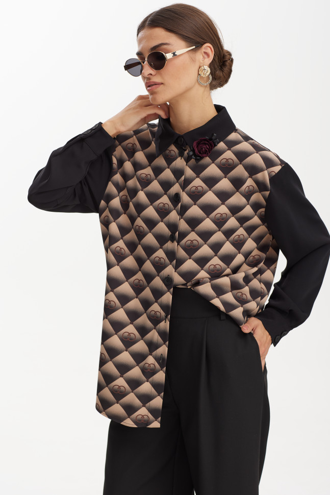 Рубашка Niv Niv Fashion 3144