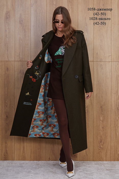 Пальто Niv Niv 1028